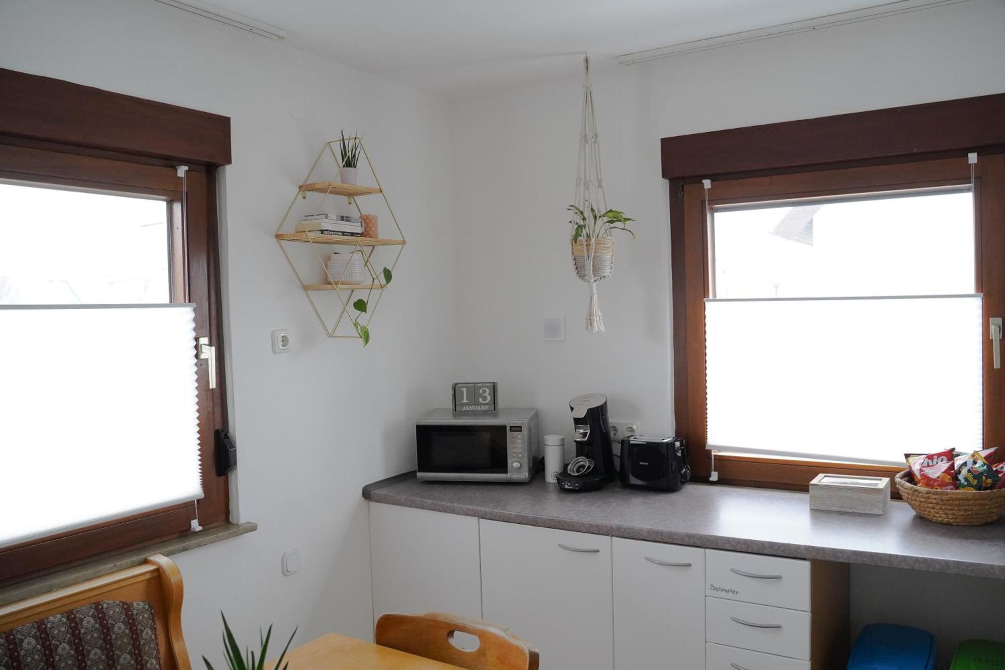 Happybnb Apartment Mit Sonniger Terrasse Lochgau Esterno foto