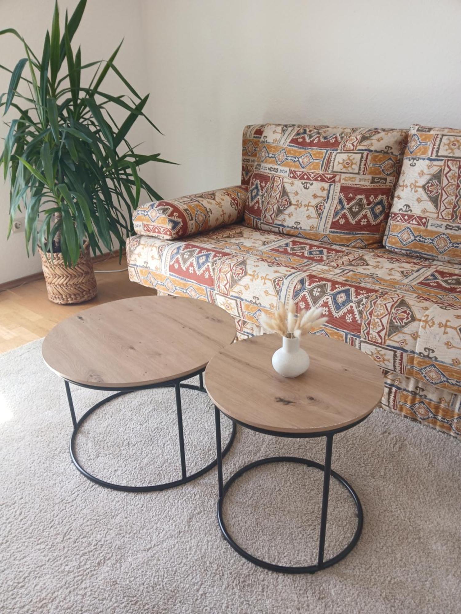 Happybnb Apartment Mit Sonniger Terrasse Lochgau Esterno foto
