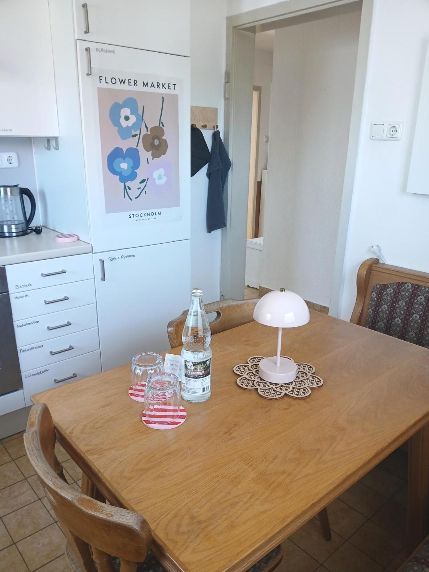 Happybnb Apartment Mit Sonniger Terrasse Lochgau Esterno foto