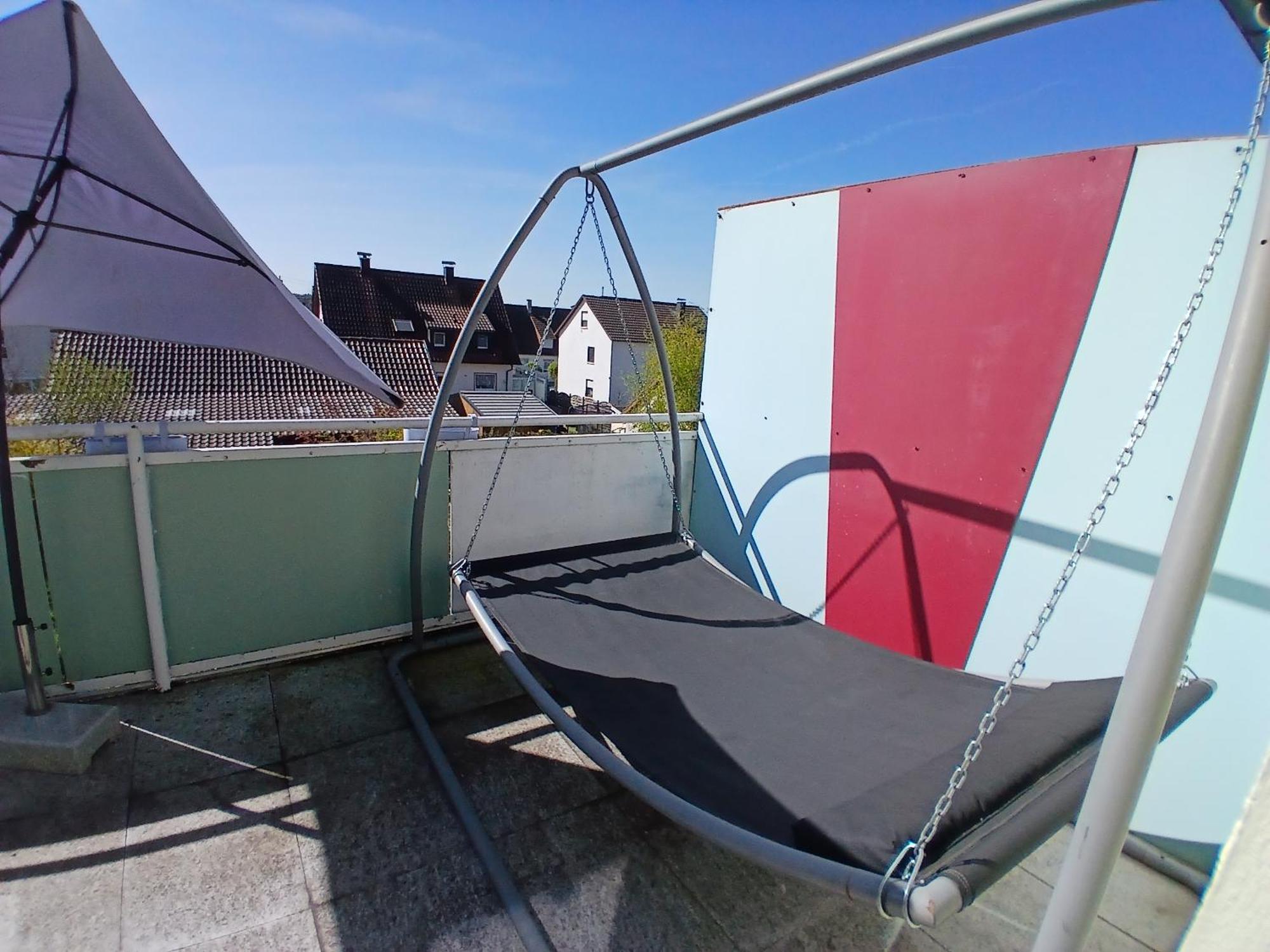 Happybnb Apartment Mit Sonniger Terrasse Lochgau Esterno foto
